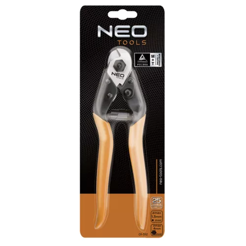 NEO TOOLS DRÓTVÁGÓ FOGÓ 200MM 25 év garanciával 01-512
