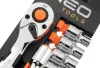 NEO TOOLS Dugókulcskészlet 12db, 3/8" 25 év garanciával 10-020