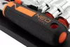 NEO TOOLS Dugókulcskészlet 12db, 3/8" 25 év garanciával 10-020