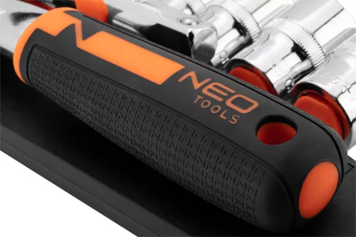 NEO TOOLS Dugókulcskészlet 12db, 3/8" 25 év garanciával 10-020