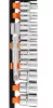 NEO TOOLS Dugókulcskészlet 1/2", 12db 25 év garanciával 10-030