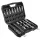 NEO TOOLS Dugókulcskészlet + bitkészlet 1/2", 58db 25 év garanciával 10-042