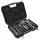NEO TOOLS Dugókulcskészlet + bitkészlet 1/2", 1/4", 73db 25 év garanciával 10-054