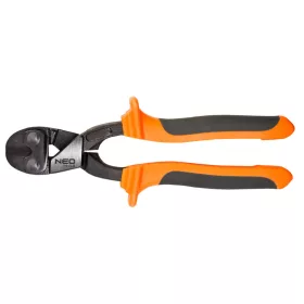  NEO TOOLS DRÓTVÁGÓ FOGÓ 210MM, 6MM 25 év garanciával 01-518
