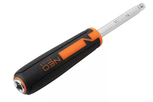 NEO TOOLS Dugókulcskészlet + szerszámkészlet 1/4", 3/8", 1/2", 219db 25 év garanciával 10-076