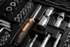 NEO TOOLS Dugókulcskészlet + szerszámkészlet 1/4", 3/8", 1/2", 233db 25 év garanciával 10-078