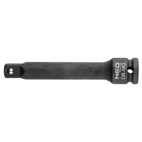   NEO TOOLS Hosszabító szár ütvecsavarozókhoz 1/2" 125mm 10-252