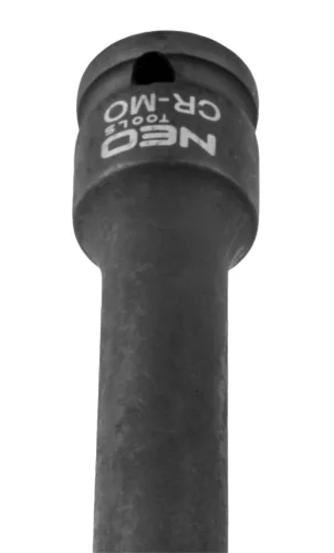 NEO TOOLS Hosszabító szár ütvecsavarozókhoz 1/2" 125mm 10-252