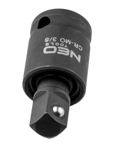 NEO TOOLS Csuklós toldó ütvecsavarozókhoz 3/8" 10-254