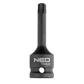   NEO TOOLS Torziós bit ütvecsavarozókhoz 1/2" T50 10-261
