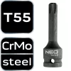 NEO TOOLS Torziós bit ütvecsavarozókhoz 1/2" T55 10-262