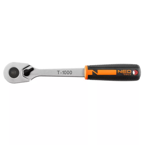 NEO TOOLS Racsnis kulcs 1/2" , 90 fog, T-1000,  25 év garanciával 10-300