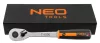 NEO TOOLS Racsnis kulcs 1/2" , 90 fog, T-1000,  25 év garanciával 10-300
