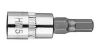 NEO TOOLS Imbusz dugókulcs 1/4" 37mm H5 10-312