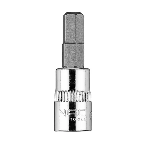 NEO TOOLS Imbusz dugókulcs 1/4" 37mm H6 10-313
