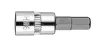 NEO TOOLS Imbusz dugókulcs 1/4" 37mm H6 10-313