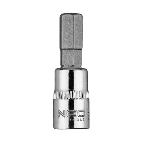 NEO TOOLS Imbusz dugókulcs 1/4" 37mm H7 10-314