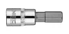 NEO TOOLS Imbusz dugókulcs 1/4" 37mm H7 10-314