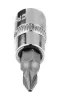 NEO TOOLS PZ1 dugókulcs 1/4" 37mm 10-319