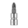NEO TOOLS PZ2 dugókulcs 1/4" 37mm 10-320