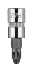 NEO TOOLS PZ2 dugókulcs 1/4" 37mm 10-320
