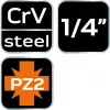 NEO TOOLS PZ2 dugókulcs 1/4" 37mm 10-320