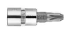 NEO TOOLS PZ3 dugókulcs 1/4" 37mm 10-321