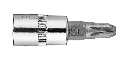 NEO TOOLS PZ3 dugókulcs 1/4" 37mm 10-321