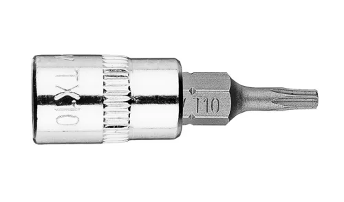 NEO TOOLS Torx dugókulcs 1/4" 37mm TX10 10-322