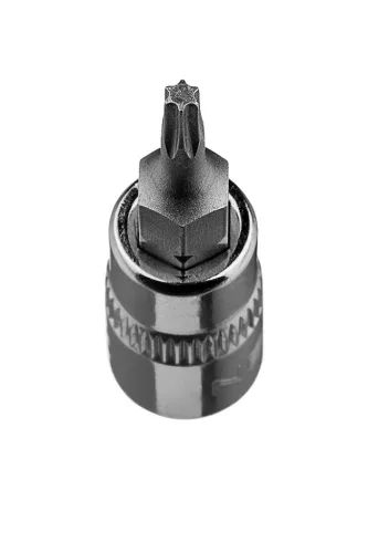 NEO TOOLS Torx dugókulcs 1/4" 37mm TX10 10-322