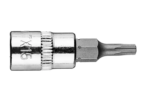 NEO TOOLS Torx dugókulcs 1/4" 37mm TX15 10-323
