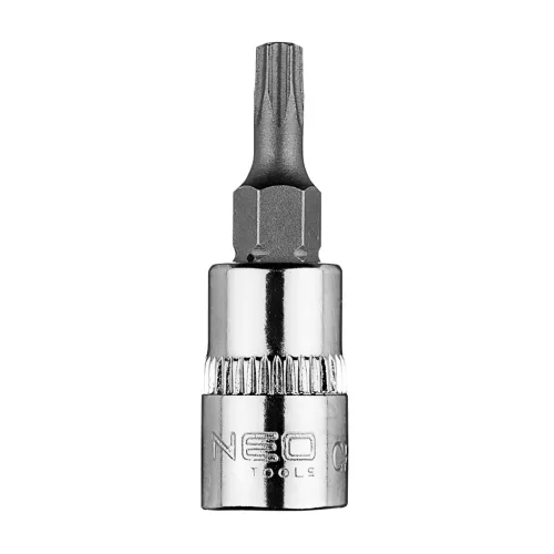 NEO TOOLS Torx dugókulcs 1/4" 37mm TX20 10-324