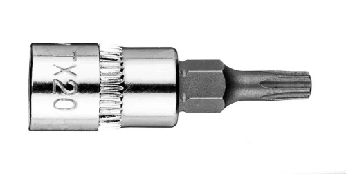 NEO TOOLS Torx dugókulcs 1/4" 37mm TX20 10-324