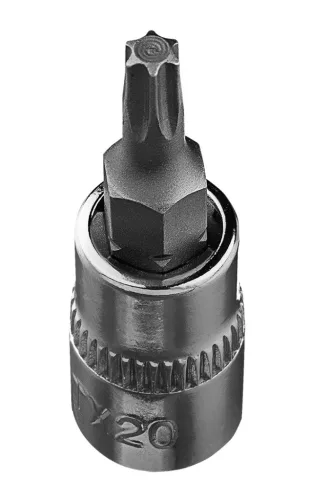 NEO TOOLS Torx dugókulcs 1/4" 37mm TX20 10-324