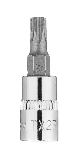 NEO TOOLS Torx dugókulcs 1/4" 37mm TX27 10-326