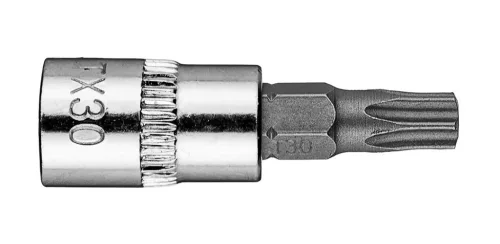 NEO TOOLS Torx dugókulcs 1/4" 37mm TX30 10-327