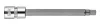 NEO TOOLS Imbusz dugókulcs 1/4" 87mm H5 10-330
