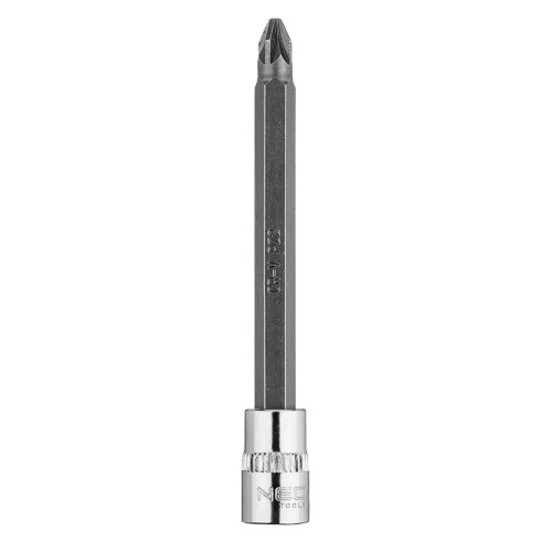 NEO TOOLS PZ2 dugókulcs 1/4" 87mm 10-338