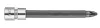 NEO TOOLS PZ2 dugókulcs 1/4" 87mm 10-338