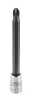 NEO TOOLS PZ3 dugókulcs 1/4" 87mm 10-339