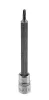 NEO TOOLS Torx dugókulcs 1/4" 87mm TX10 10-340