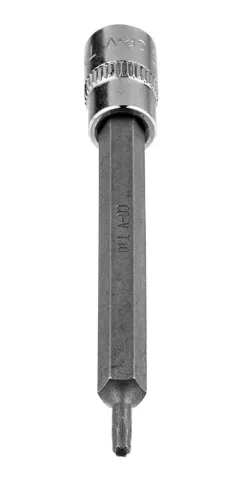 NEO TOOLS Torx dugókulcs 1/4" 87mm TX10 10-340