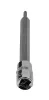 NEO TOOLS Torx dugókulcs 1/4" 87mm TX10 10-340