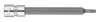 NEO TOOLS Torx dugókulcs 1/4" 87mm TX15 10-341