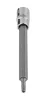NEO TOOLS Torx dugókulcs 1/4" 87mm TX15 10-341