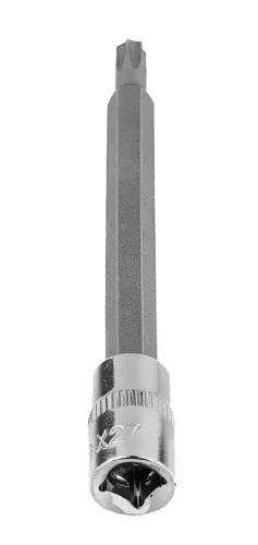 NEO TOOLS Torx dugókulcs 1/4" 87mm TX27 10-344