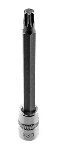 NEO TOOLS Torx dugókulcs 1/4" 87mm TX30 10-345