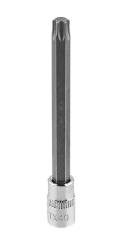 NEO TOOLS Torx dugókulcs 1/4" 87mm TX40 10-346