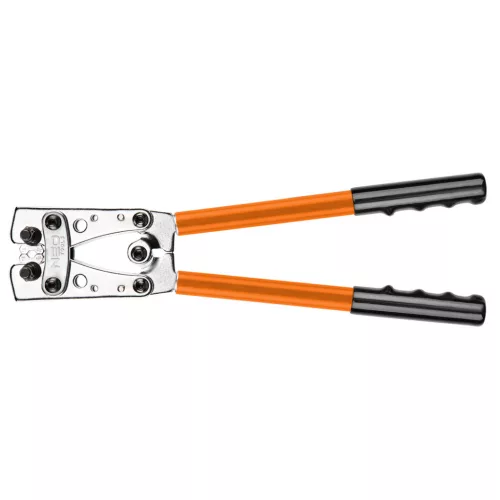 NEO TOOLS Krimpelő-, kábelsarufogó 6-50mm2 (10-1 AWG), 390mm 25 év garanciával 01-530