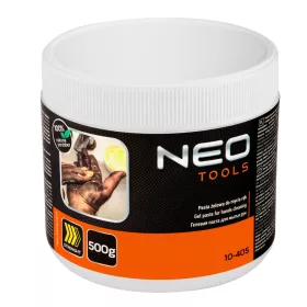   NEO TOOLS Kéztisztító paszta EXTRA erős 500g, ragasztó, gyanta, szilikon, lakk, festék, poliuretán hab, polimer 10-405